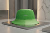 Cappello délavé Verde Chiaro