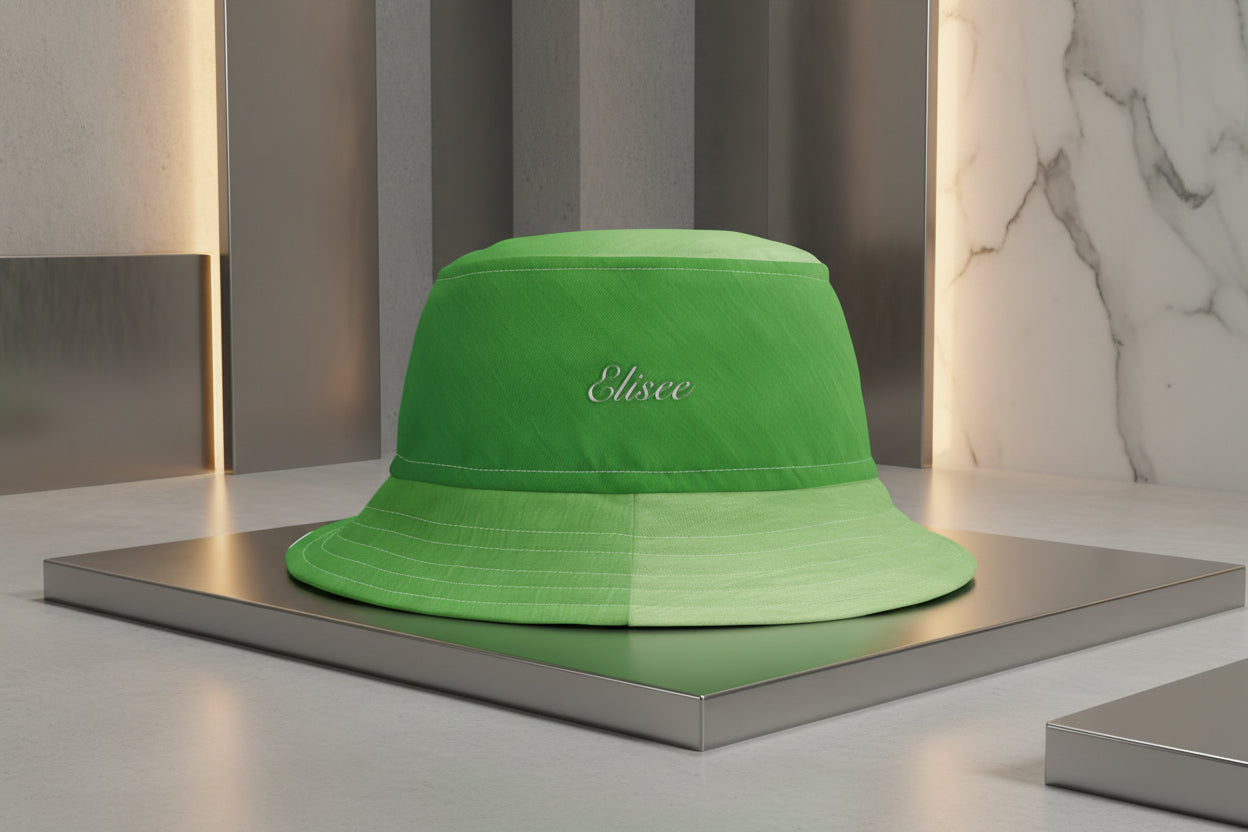 Cappello délavé Verde Chiaro