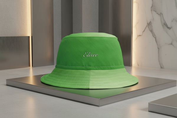 Cappello délavé Verde Chiaro
