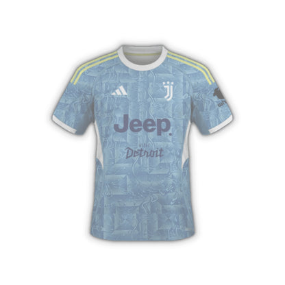 Adesivo Juventus Away s.s. 25/26