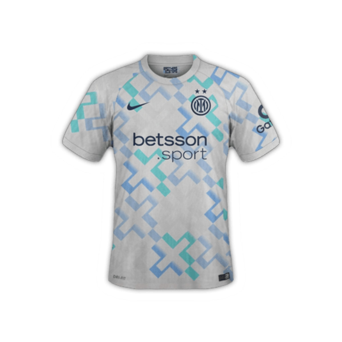 Adesivo Inter Away s.s. 25/26