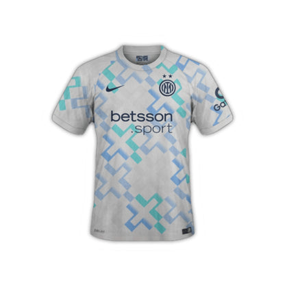 Adesivo Inter Away s.s. 25/26