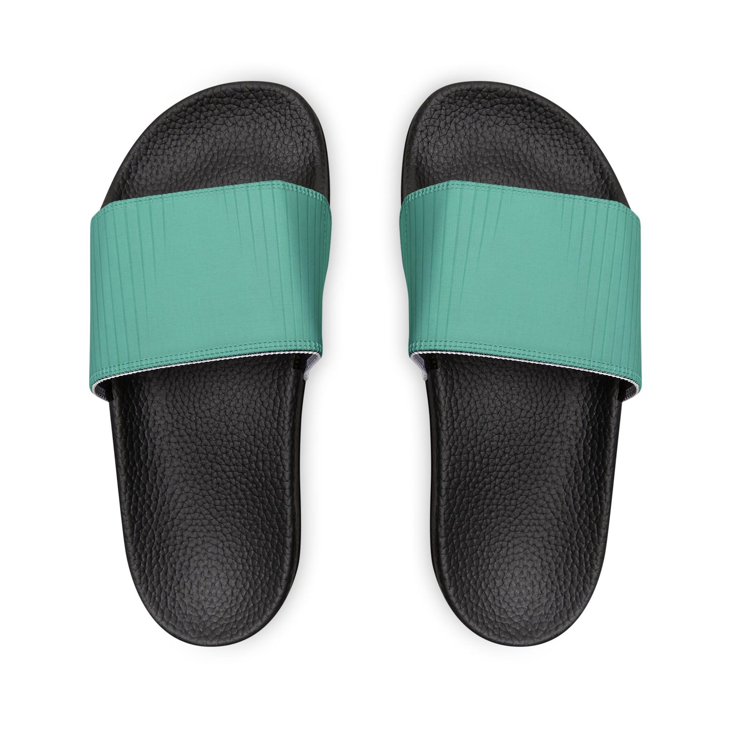 Slide Nero Verde Acqua