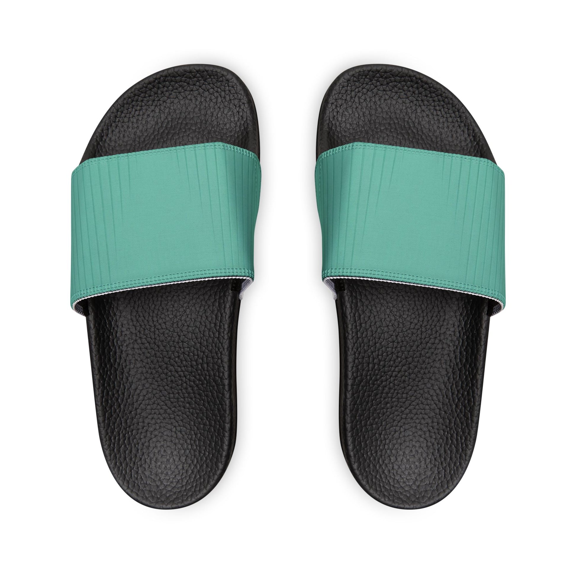 Slide Nero Verde Acqua