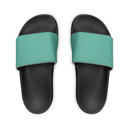Slide Nero Verde Acqua
