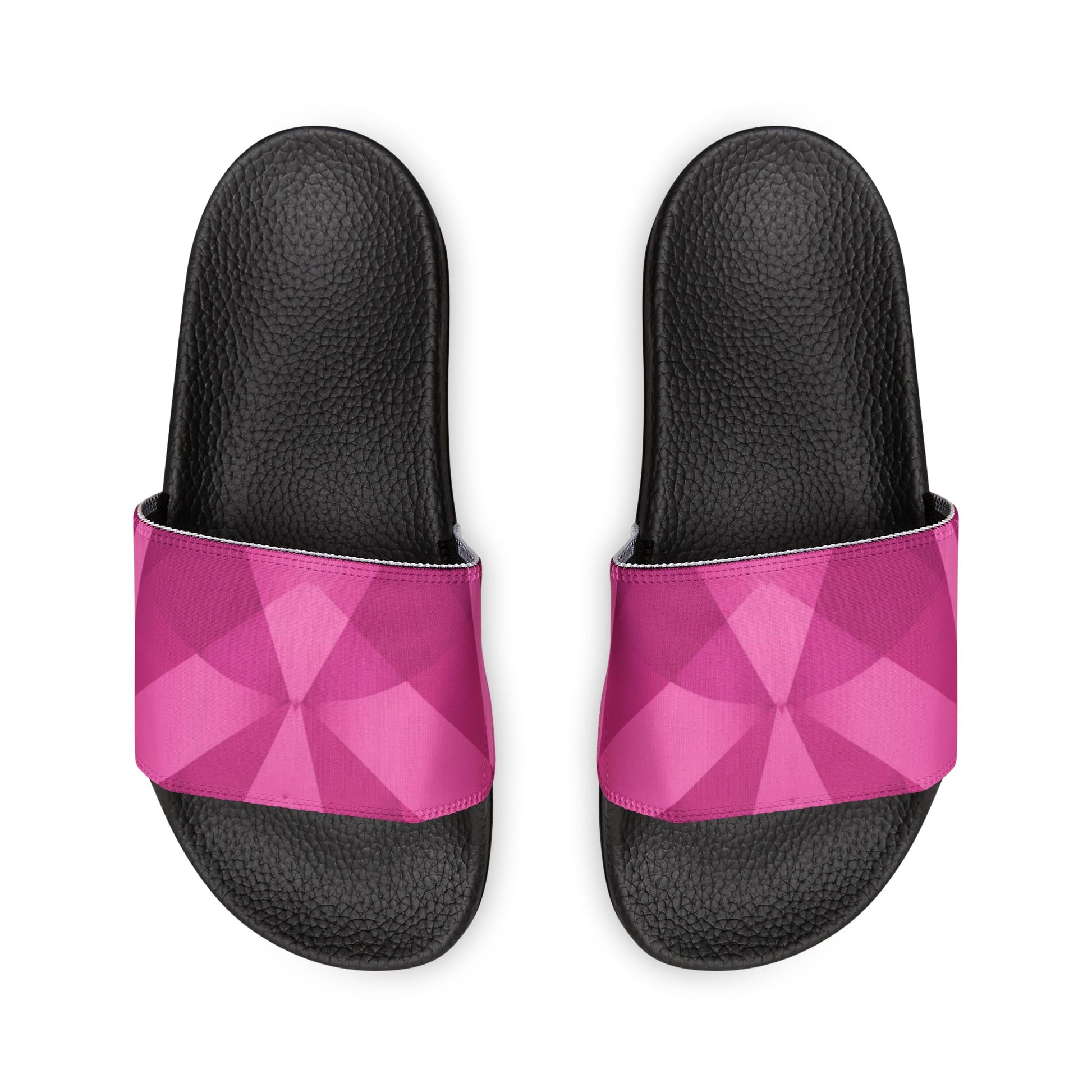 Ciabatte Estive con Motivo Geometrico Fucsia