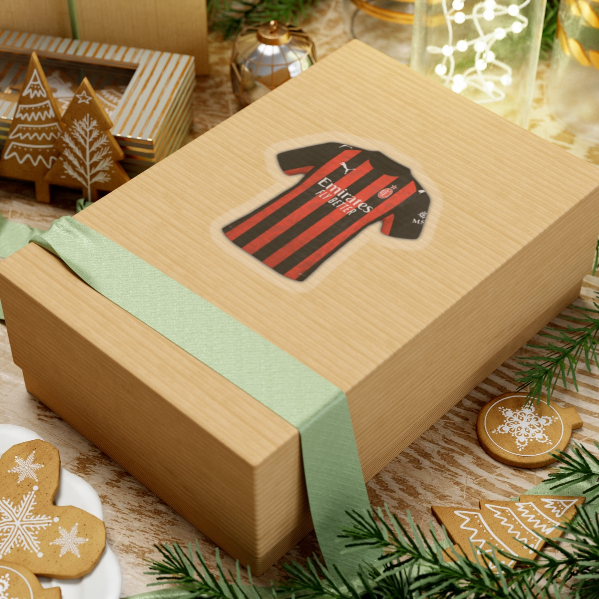 Adesivo Milan Home s.s. 25/26