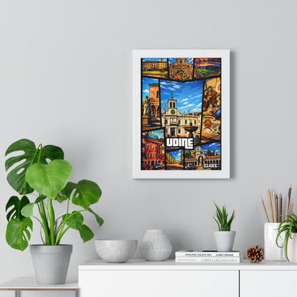 Udine Vintage Poster GTA Style
