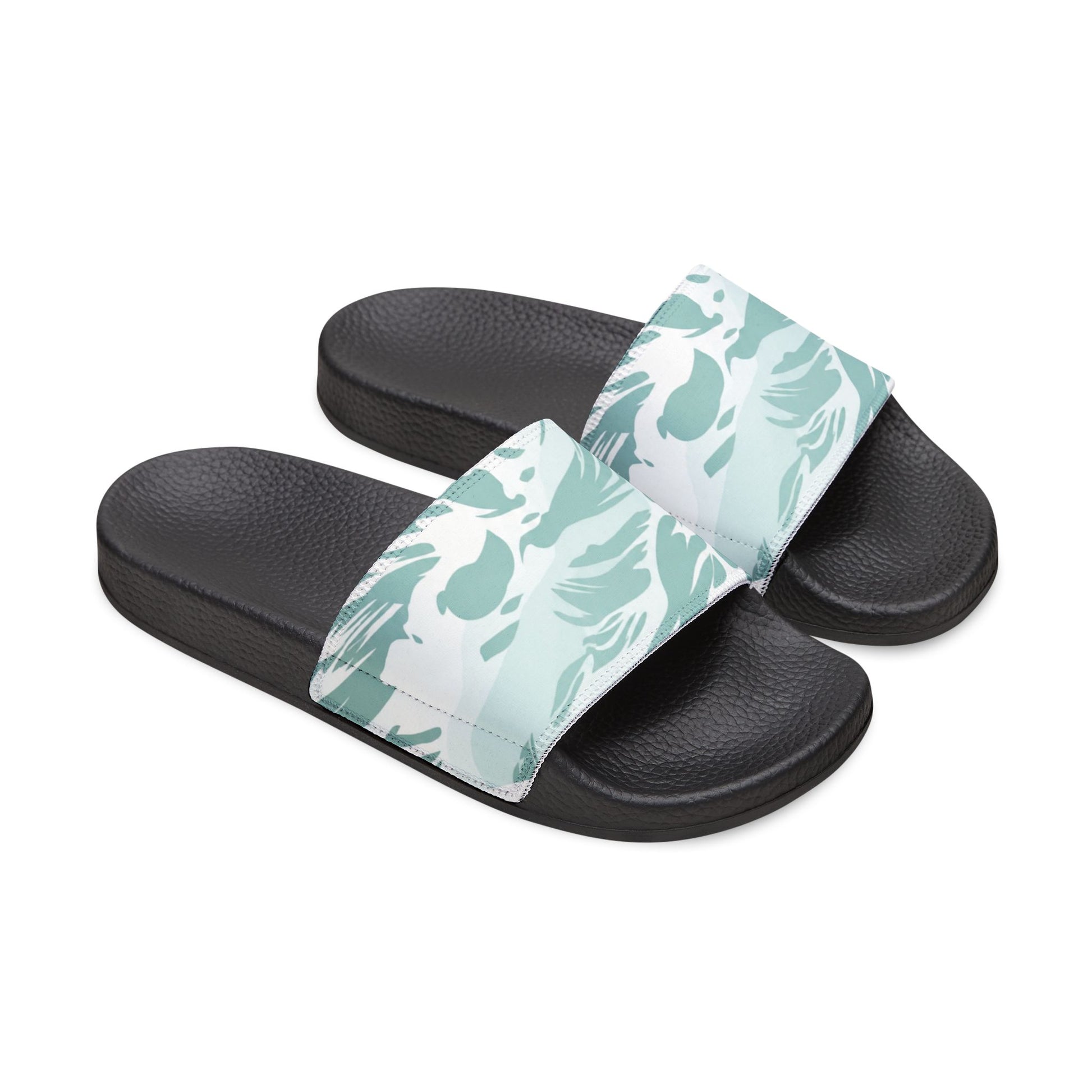 Slide Marmo Verde Acqua