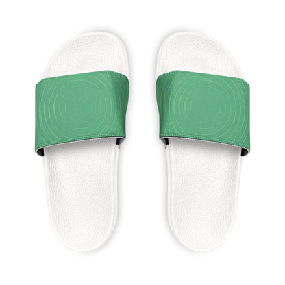 Ciabatte Slide Green Texture