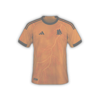 Adesivo Roma Away s.s. 25/26