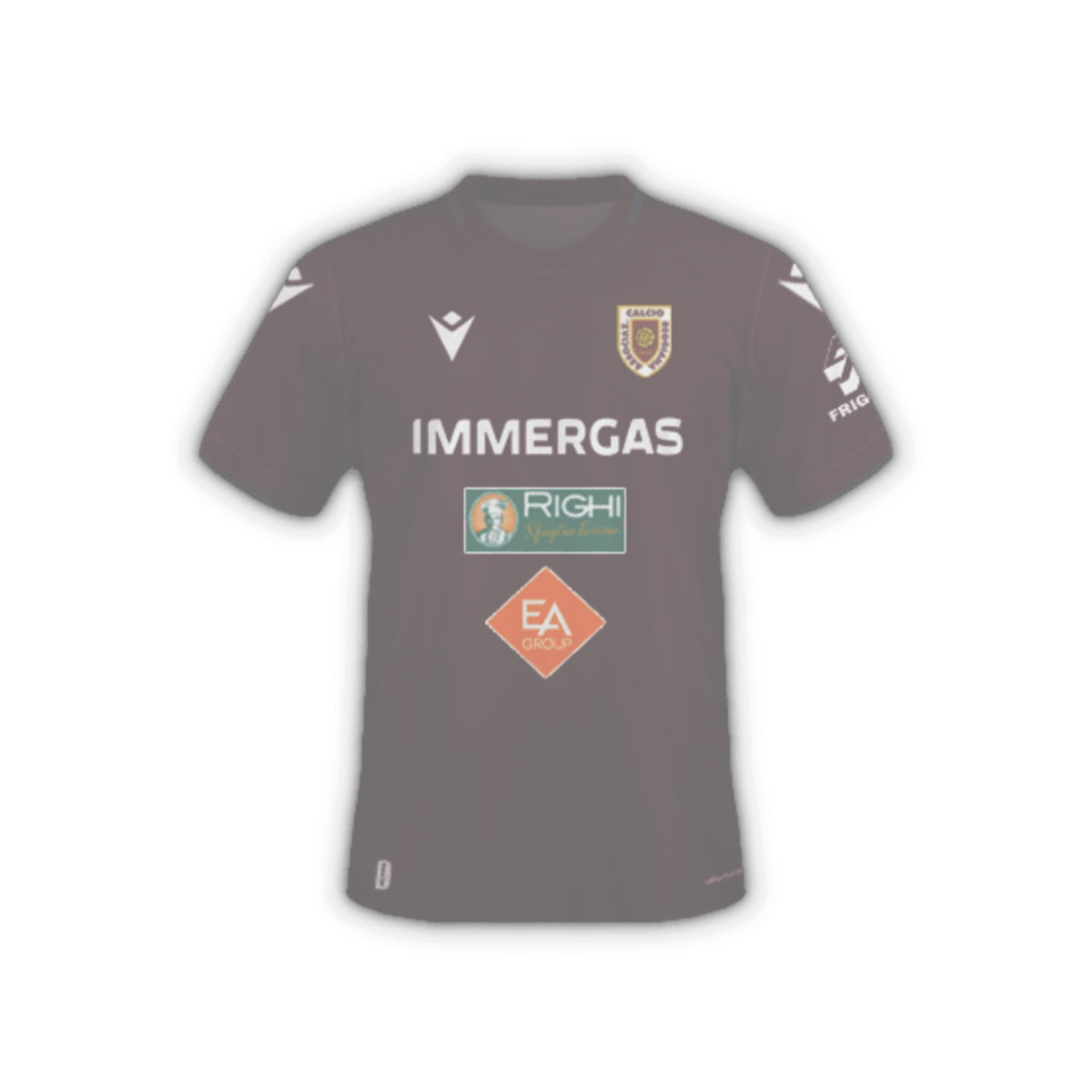 Adesivo Reggiana Home s.s. 25/26