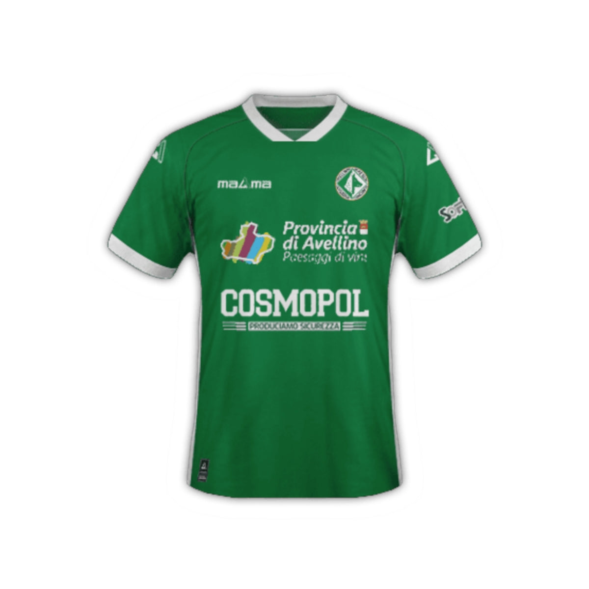 Adesivo Avellino Home s.s. 25/26