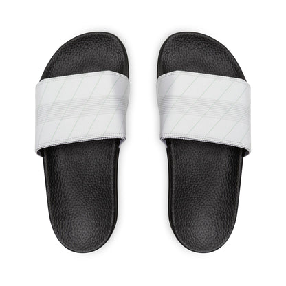 Ciabatte Slide Silver Stripe