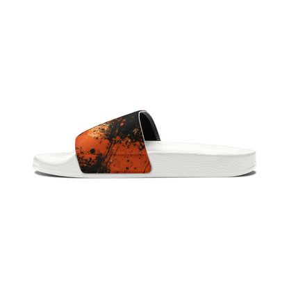 Ciabatte a Fascia Urban Splash Arancio Nero
