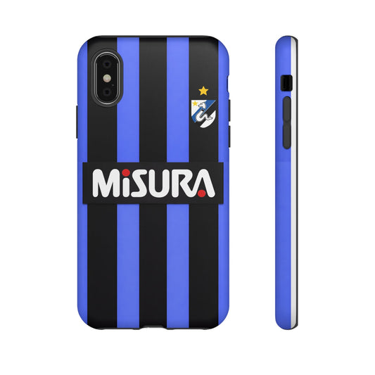 Cover iPhone X Inter Home Retro s.s. 1986