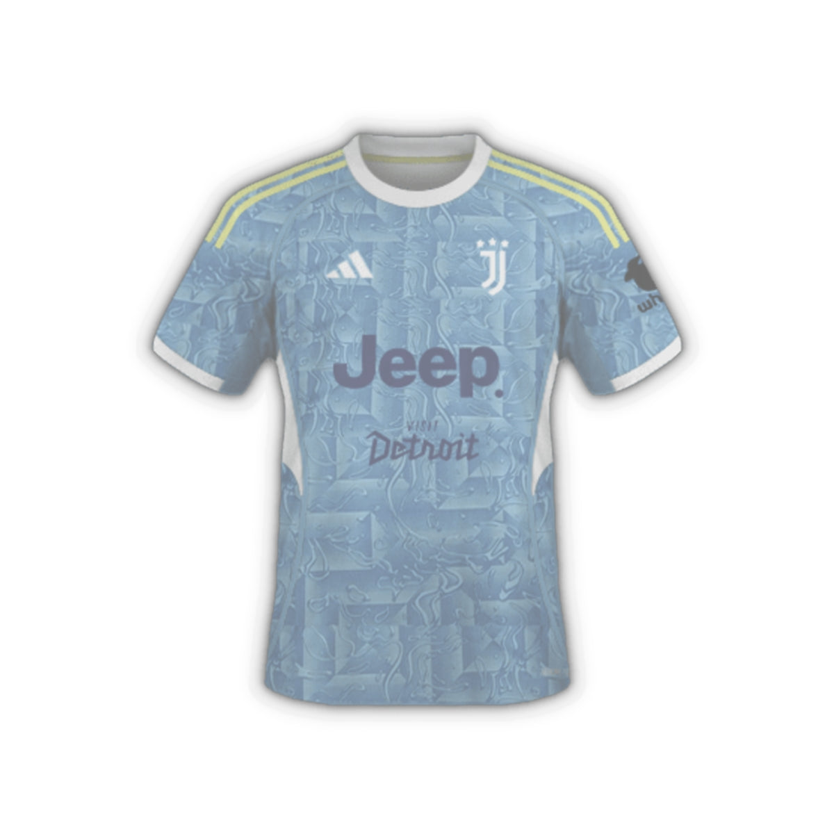 Adesivo Juventus Away s.s. 25/26
