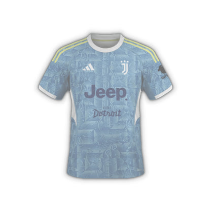 Adesivo Juventus Away s.s. 25/26