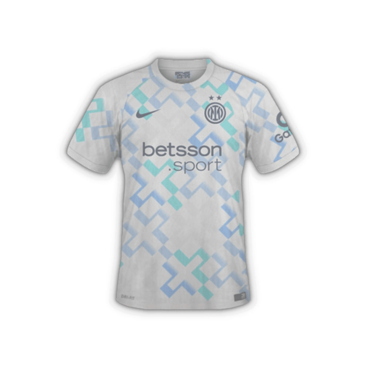 Adesivo Inter Away s.s. 25/26