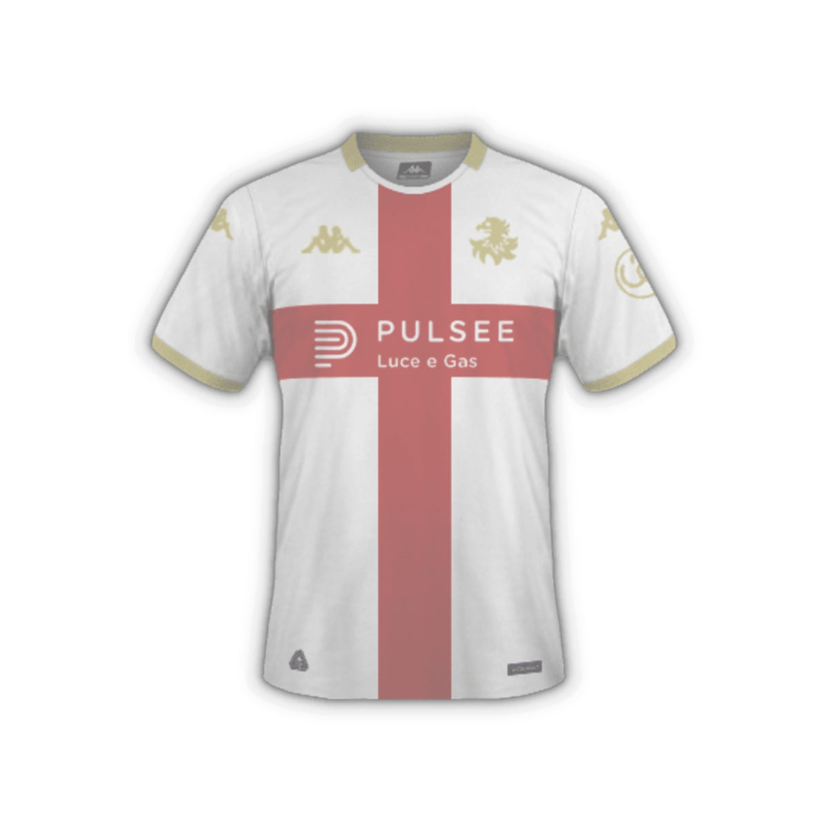 Adesivo Genoa Away s.s. 25/26