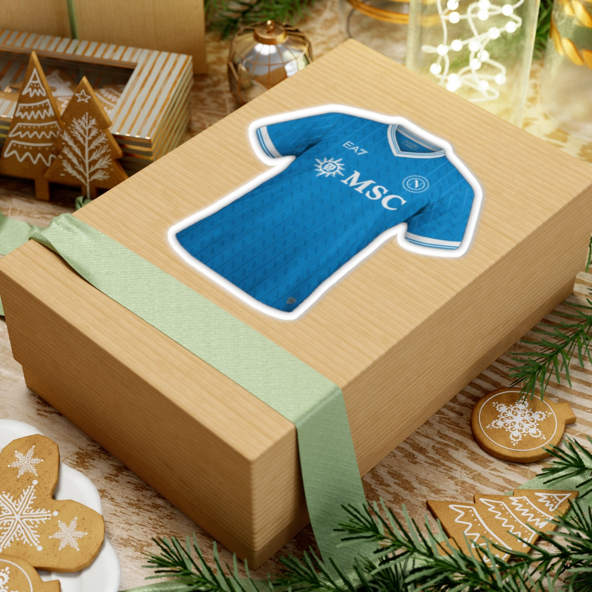 Adesivo Napoli Home s.s. 25/26