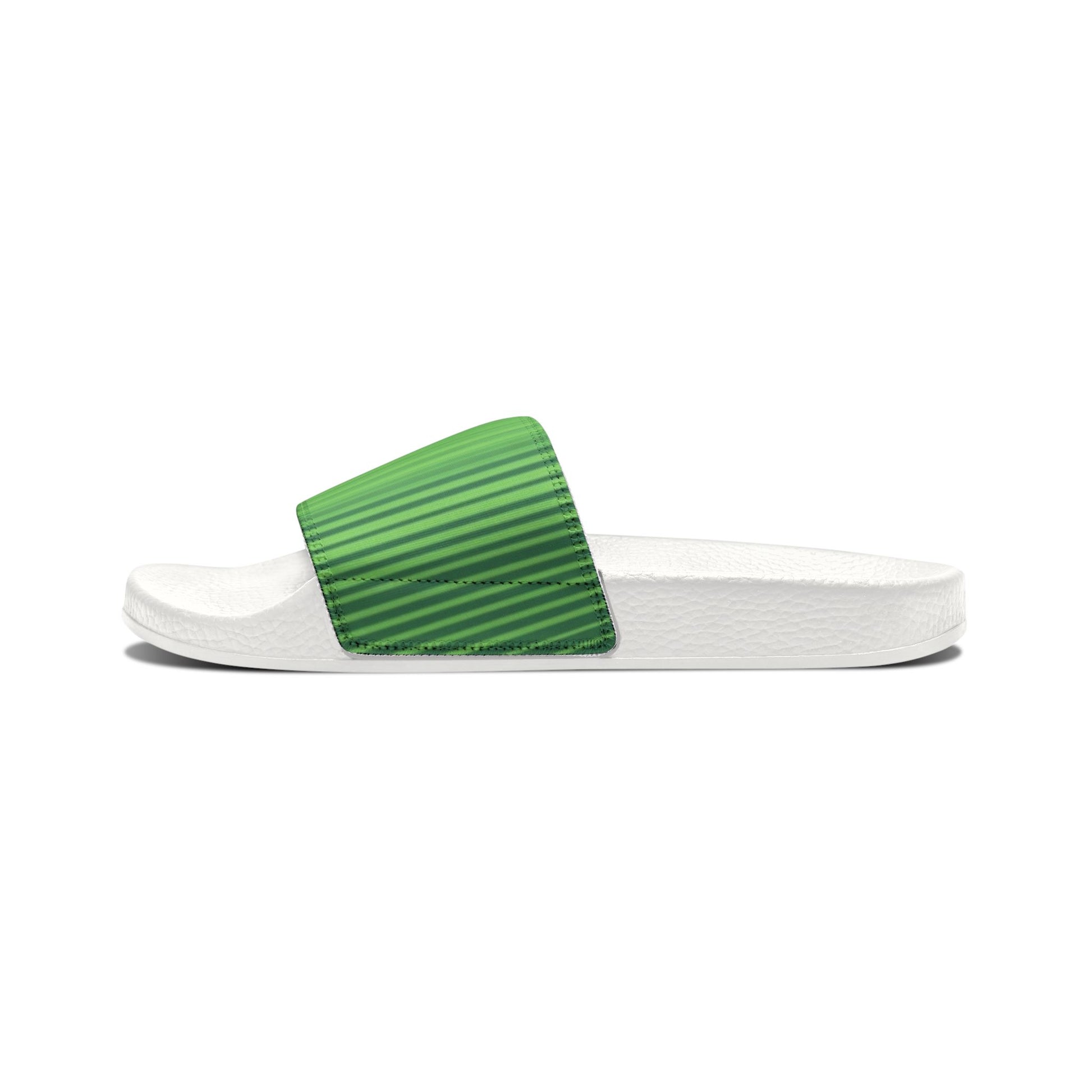 Ciabatte Casual con Fascia Verde