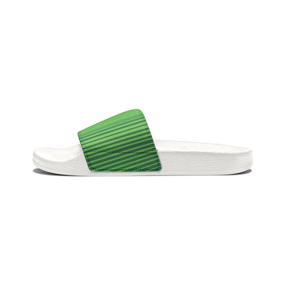 Ciabatte Casual con Fascia Verde
