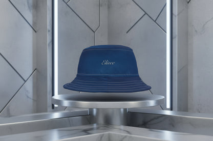 Cappello délavé Blu