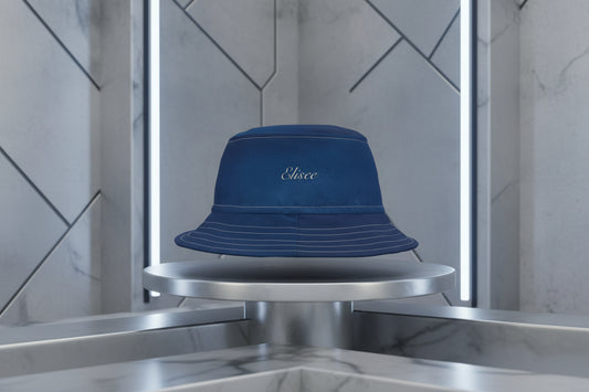 Cappello délavé Blu