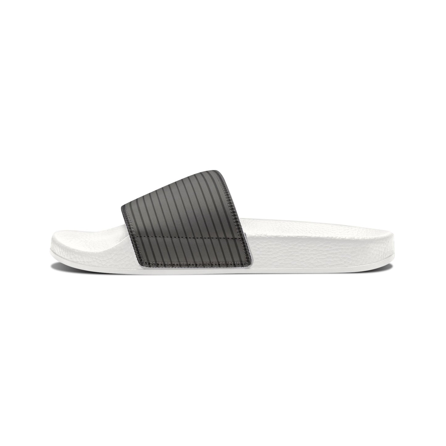 Ciabatte Slide Ribbed Gray