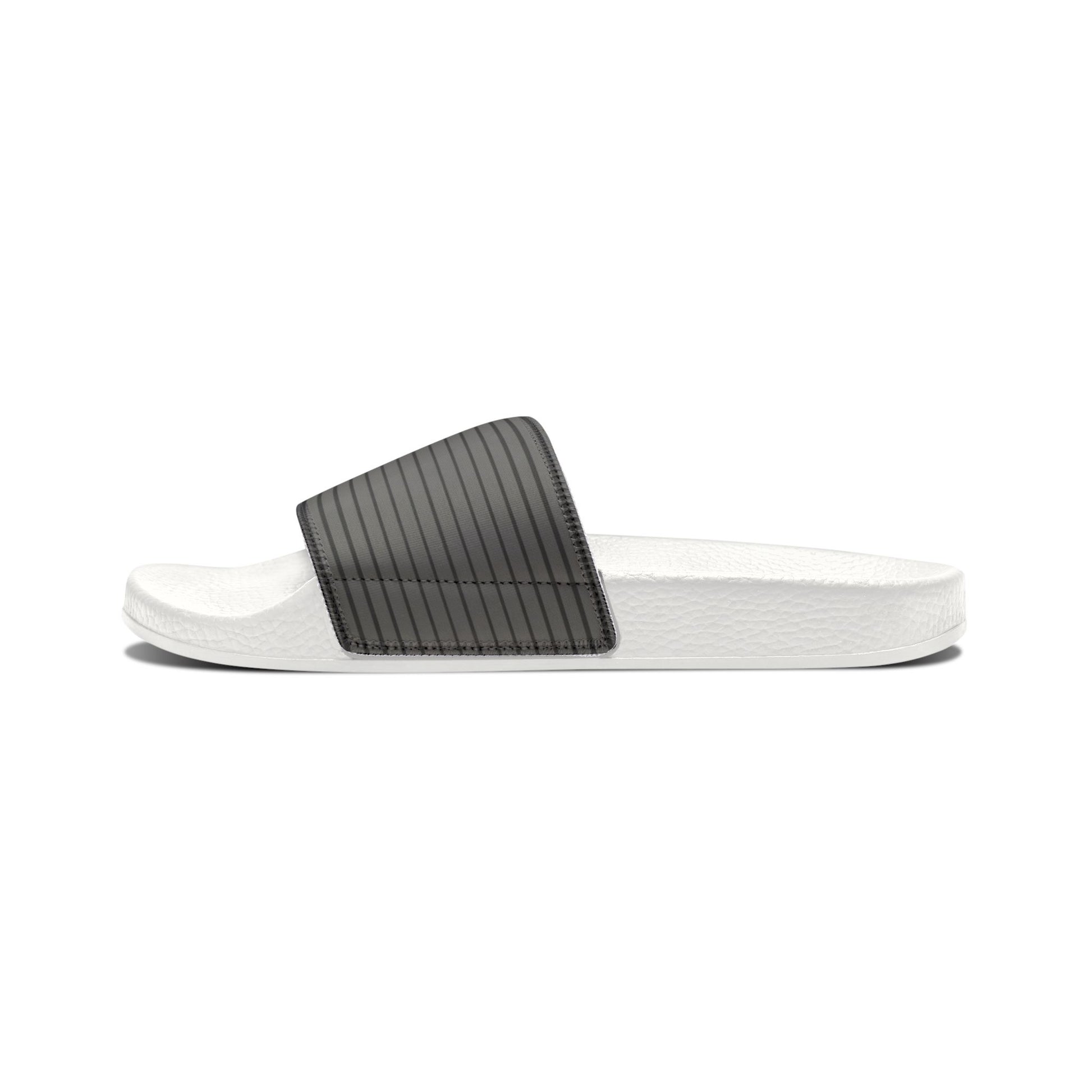 Ciabatte Slide Ribbed Gray