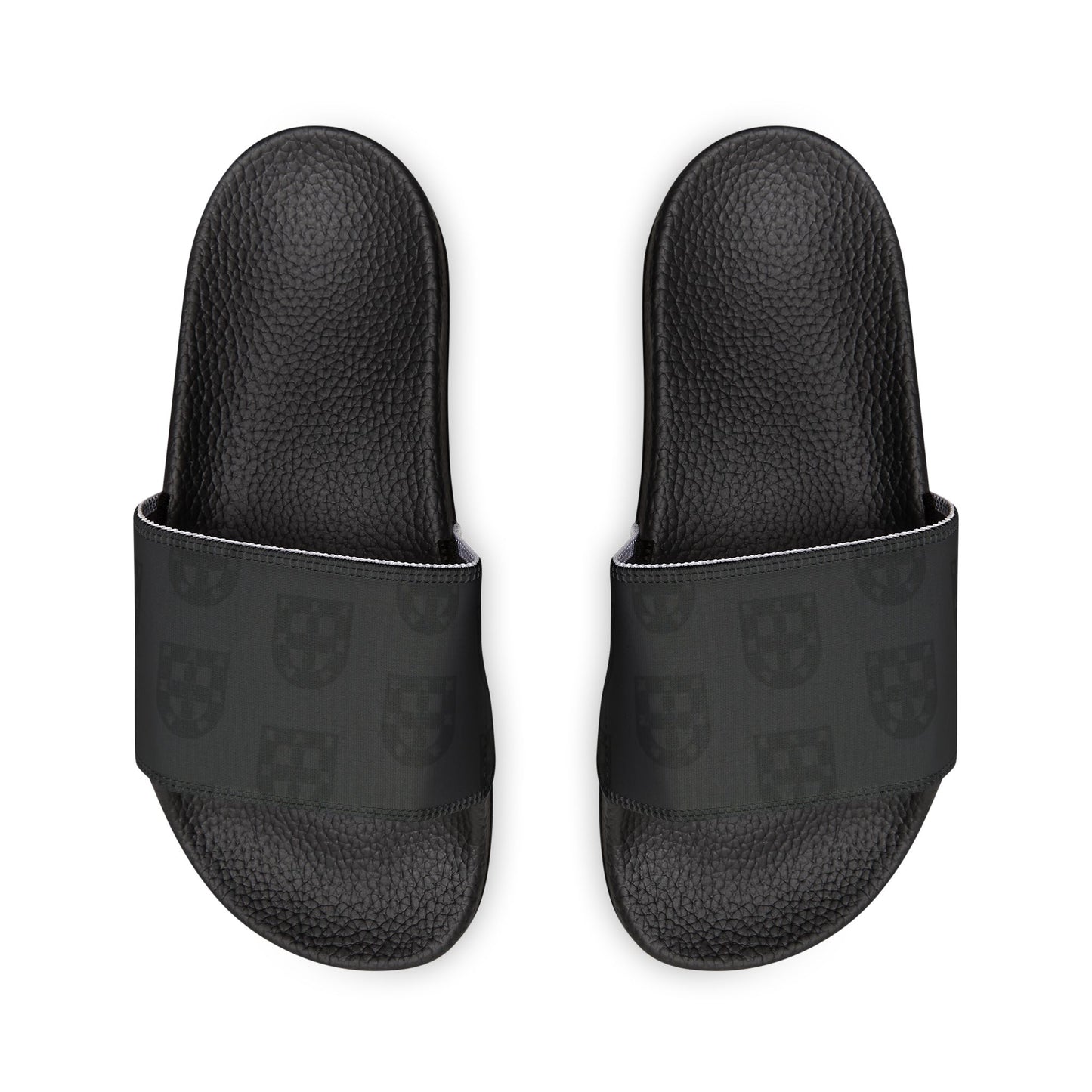 Ciabatte Slide Monogram Black