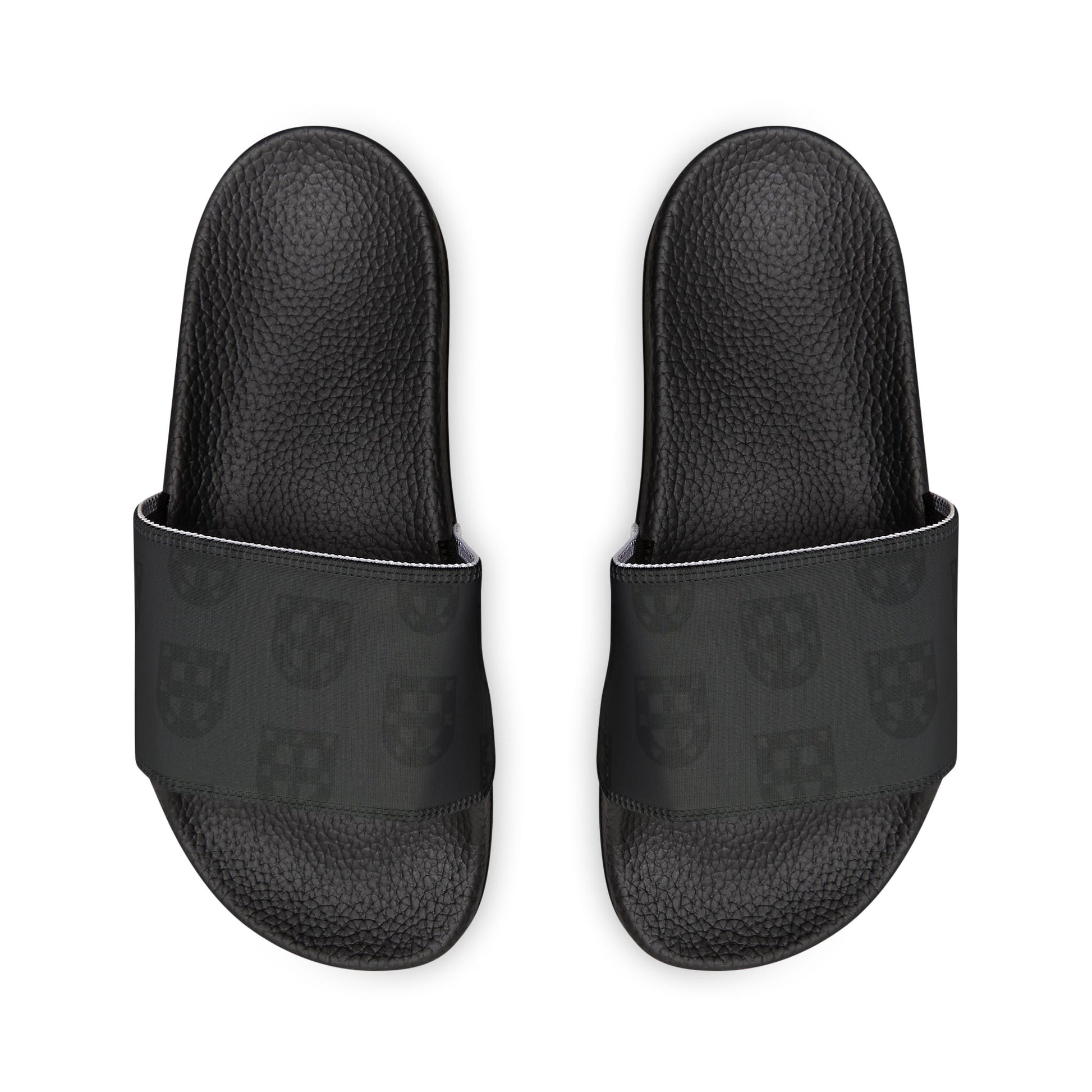 Ciabatte Slide Monogram Black