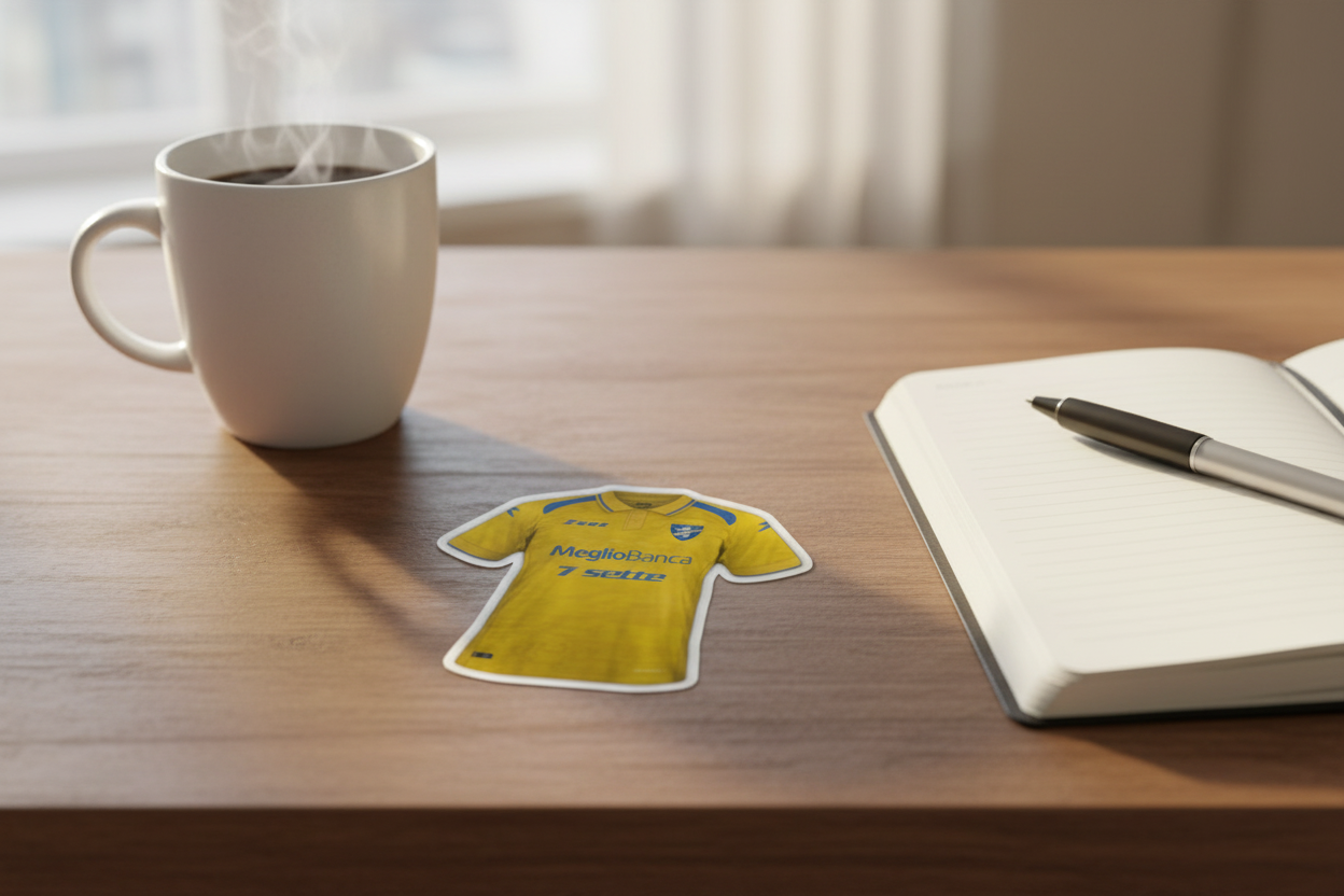 Adesivo Frosinone Home s.s. 25/26