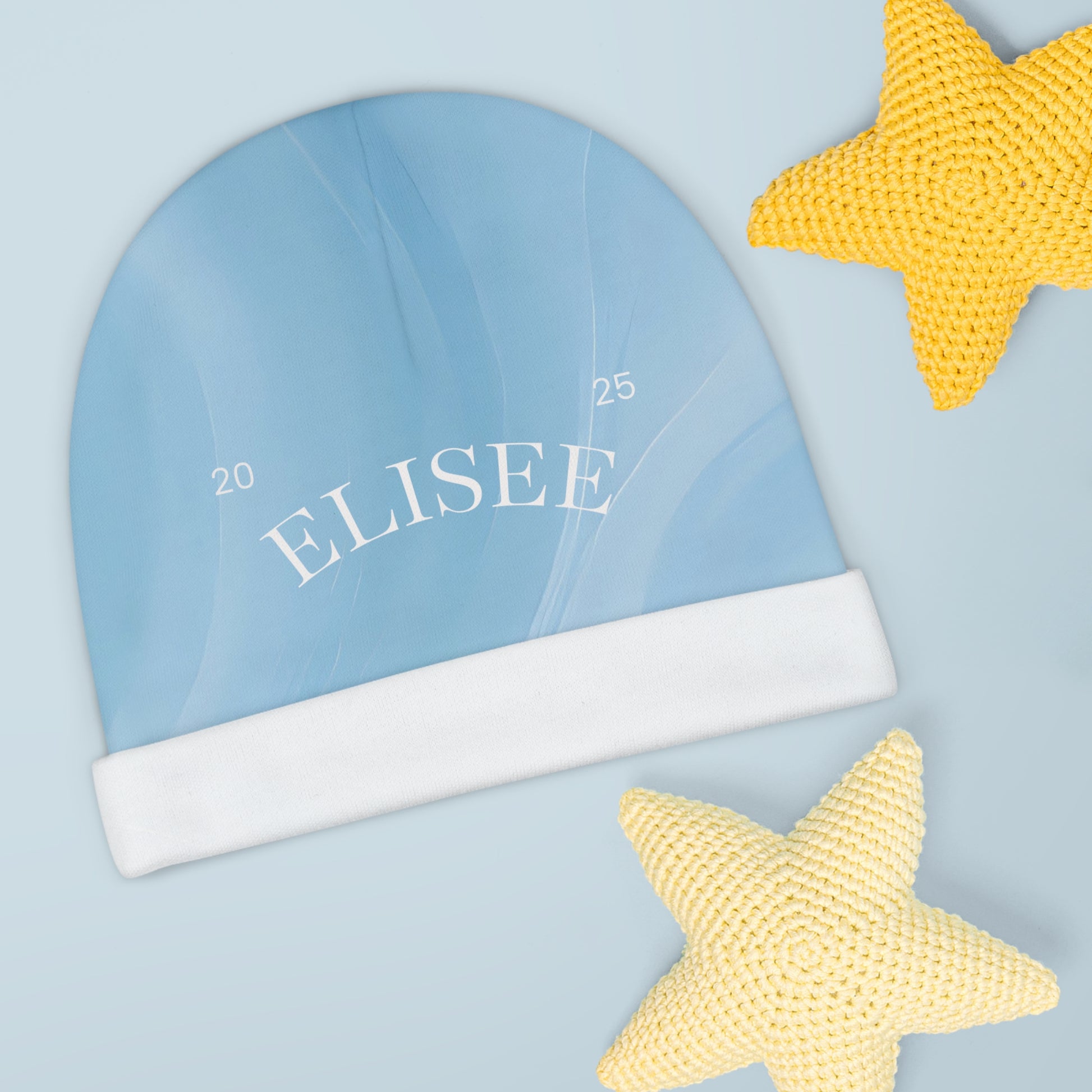 Berretto Elisee Celeste Sky