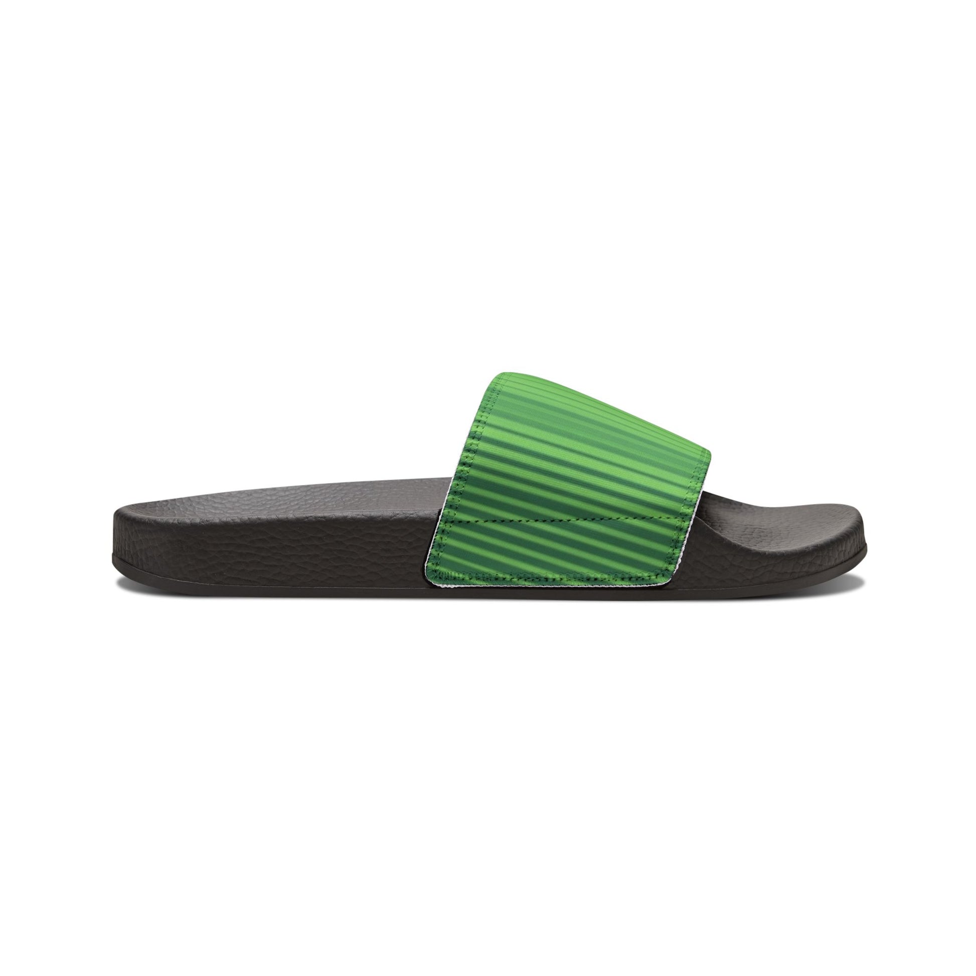 Ciabatte Casual con Fascia Verde