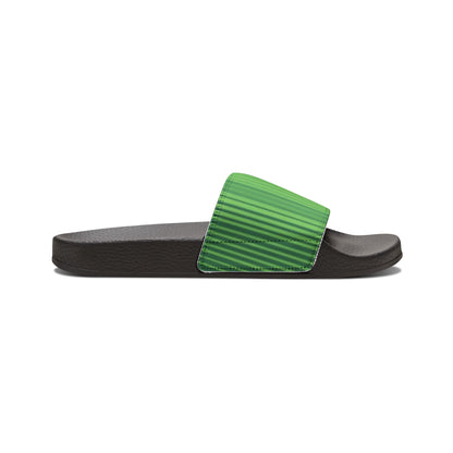 Ciabatte Casual con Fascia Verde