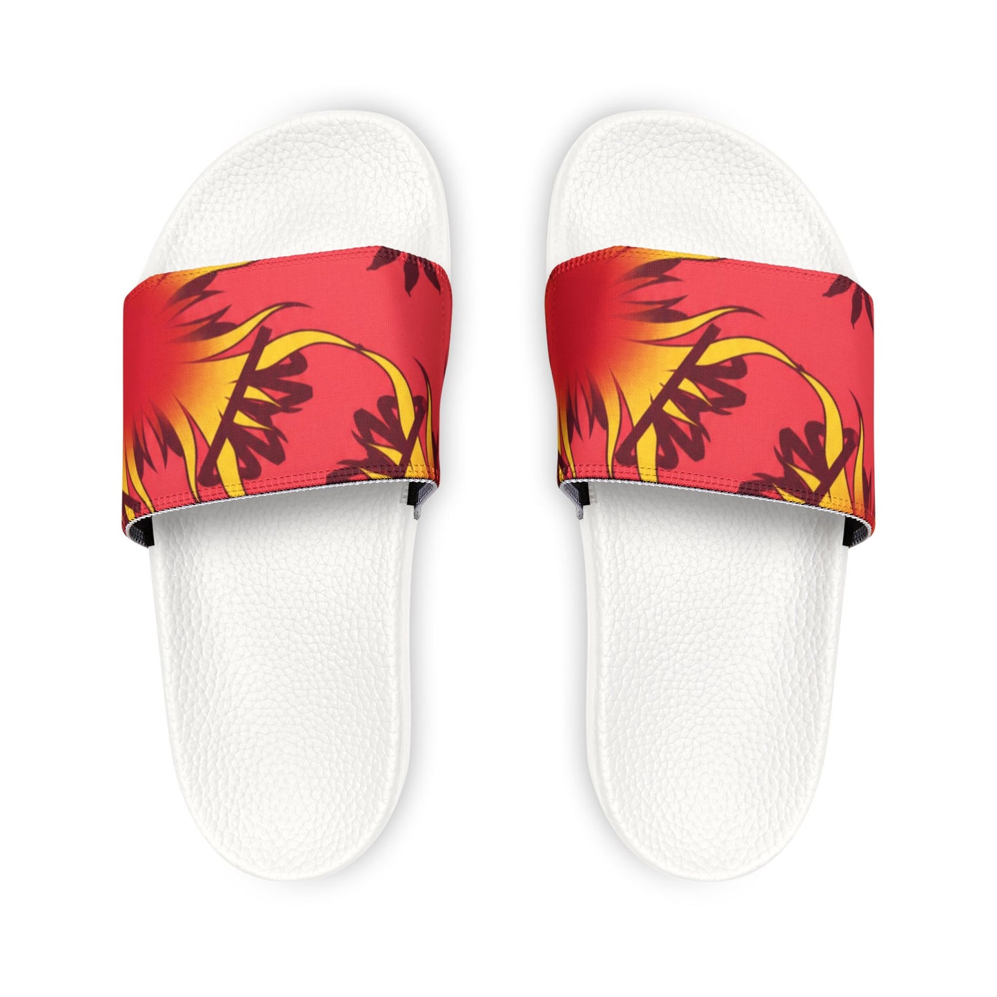 Ciabatte Slide Flame Red