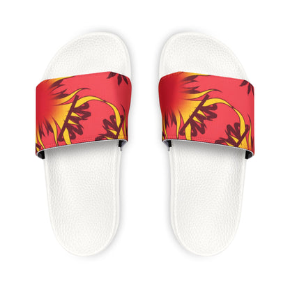Ciabatte Slide Flame Red
