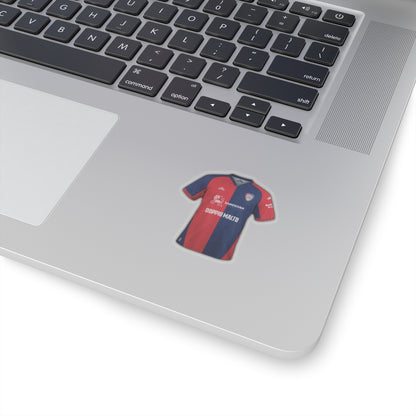 Adesivo Cagliari Home s.s. 25/26