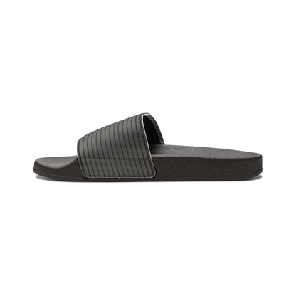 Ciabatte Slide Ribbed Gray