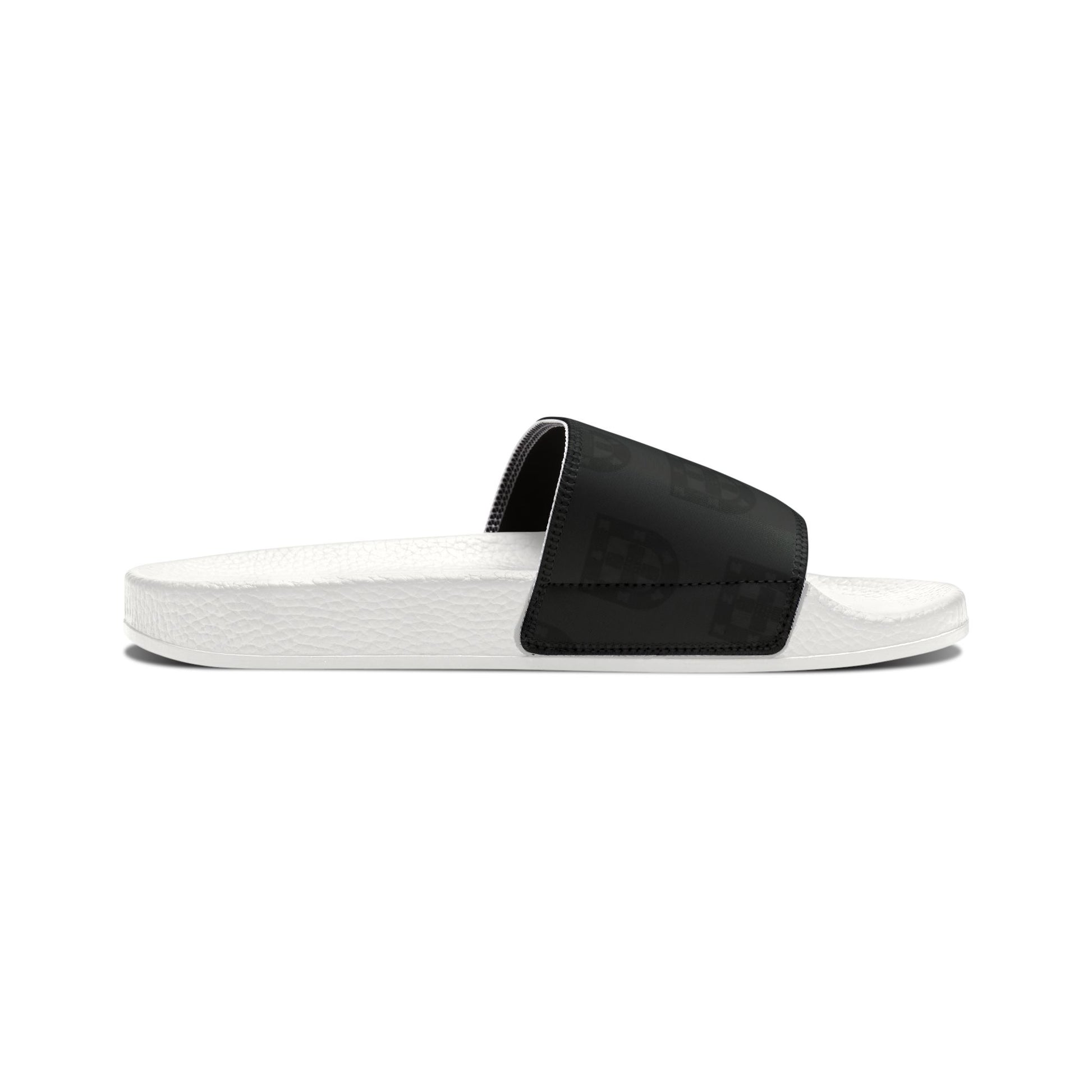 Ciabatte Slide Monogram Black