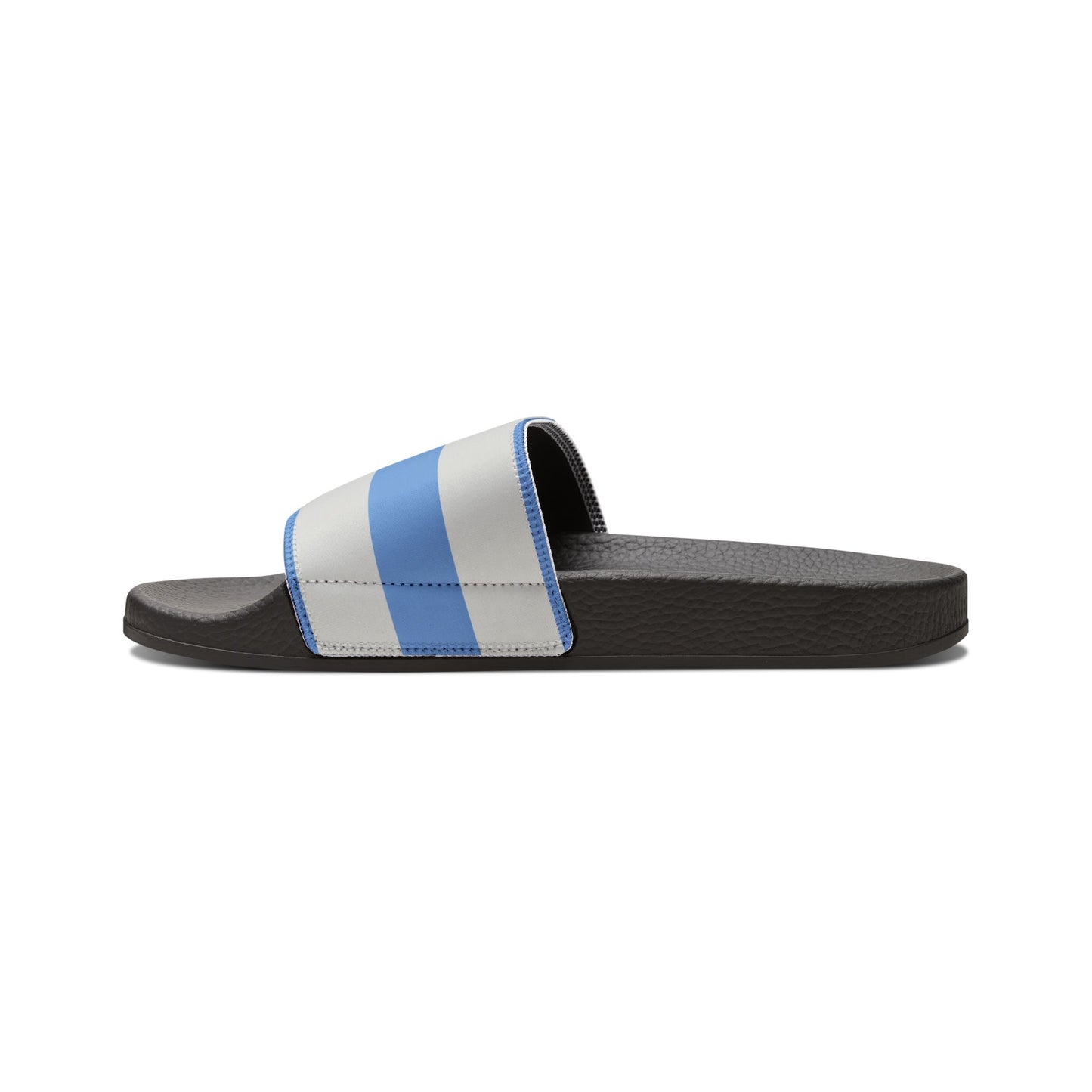 Slide a Righe Celeste Bianche