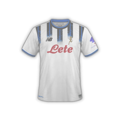 Adesivo Atalanta Away s.s. 25/26