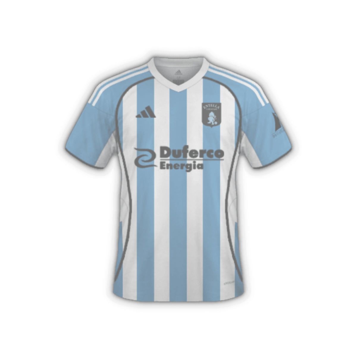 Adesivo Virtus Entella Home s.s. 25/26