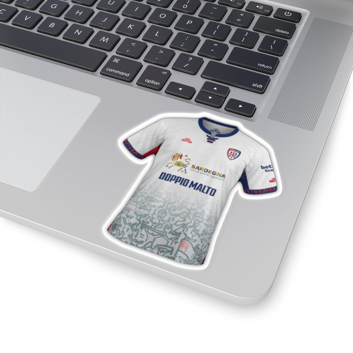 Adesivo Cagliari Away s.s. 25/26