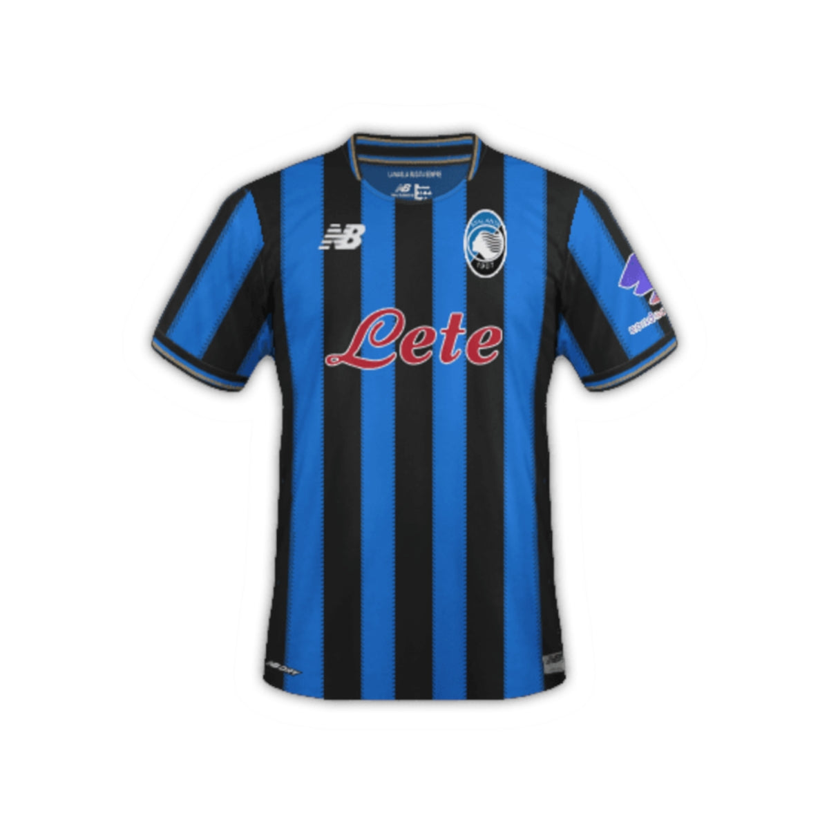 Adesivo Atalanta Home s.s. 25/26