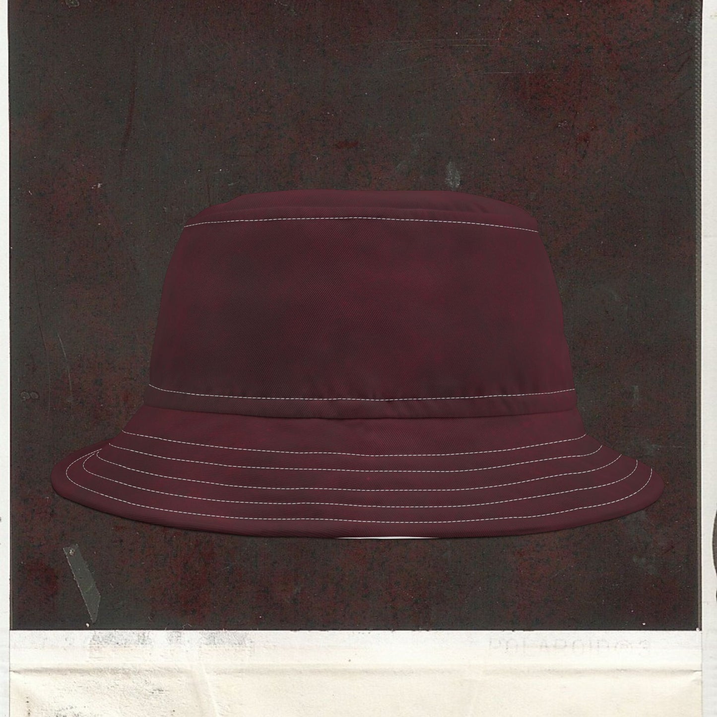 Cappello délavé Granata