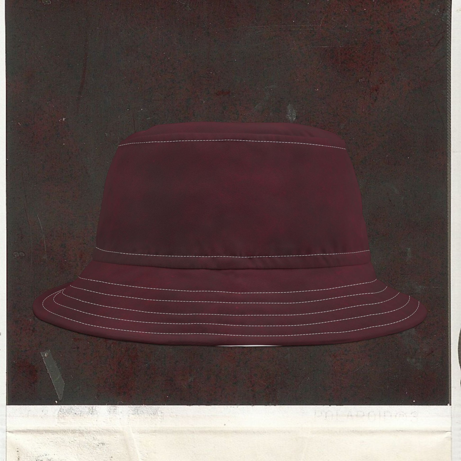 Cappello délavé Granata