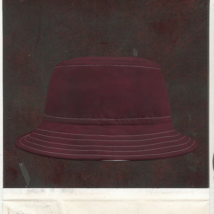 Cappello délavé Granata